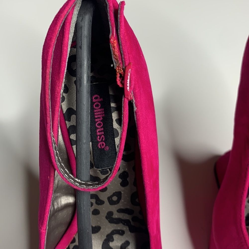 Dollhouse Heels Confession Various Sizes New - Picture 9 of 14